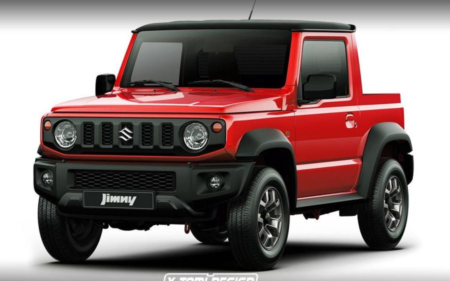 Suzuki Jimny Pickup by X-Tomi Design '2018